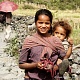 Непал. Две сестренки